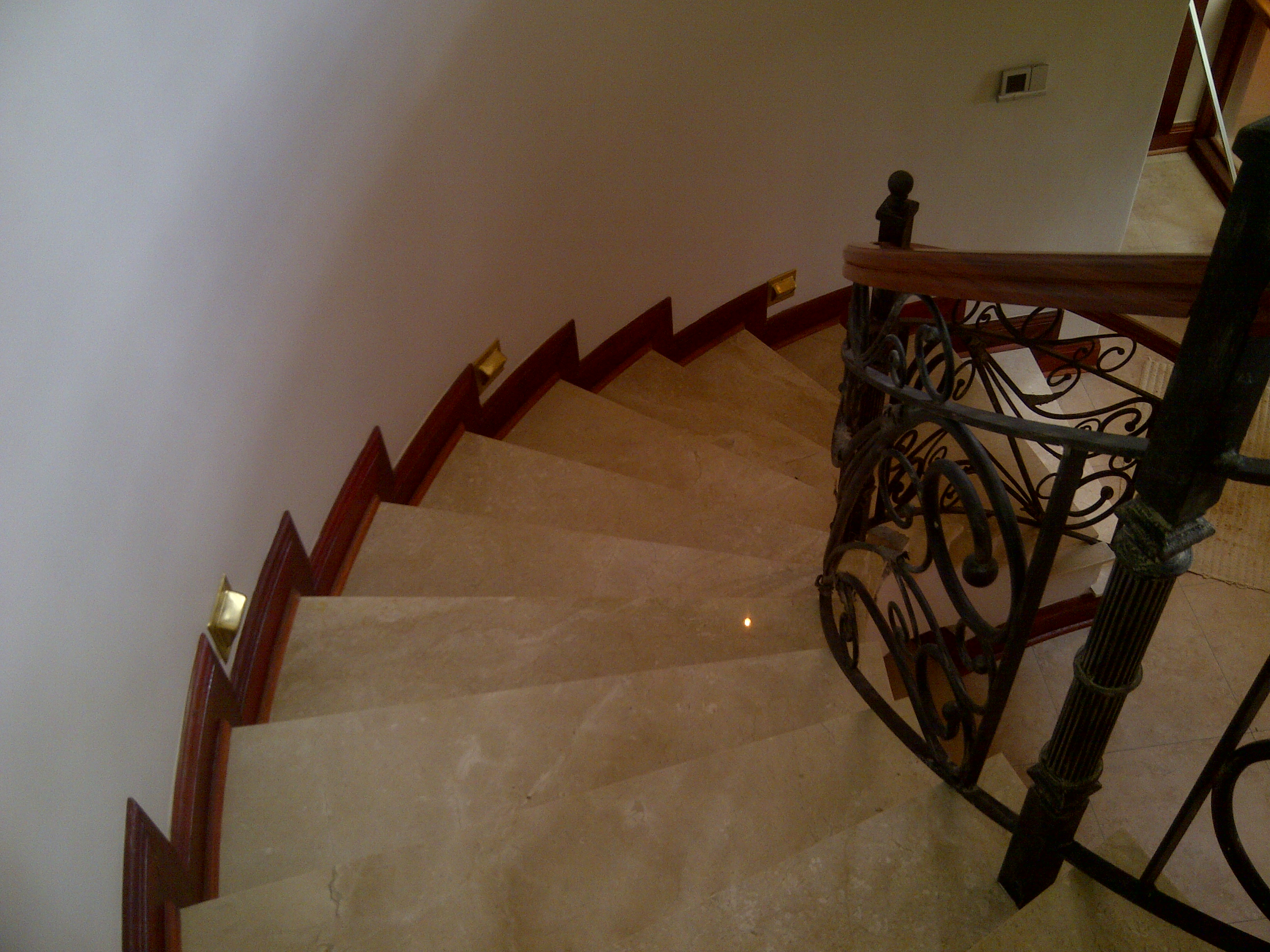 Marble Staircase